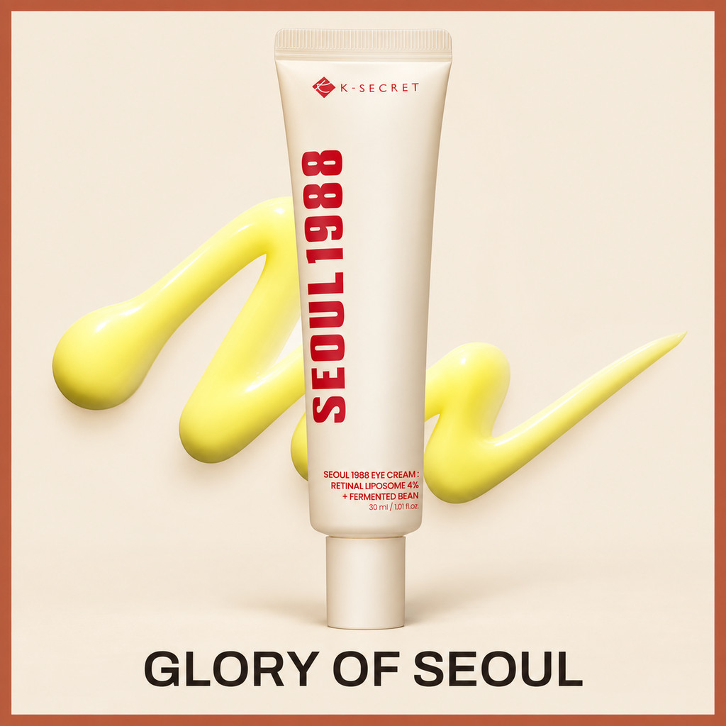 K-SECRET Seul 1988 Creme Para Olhos Retinol Liposome 4 % + Feijão Fermentado 30ml