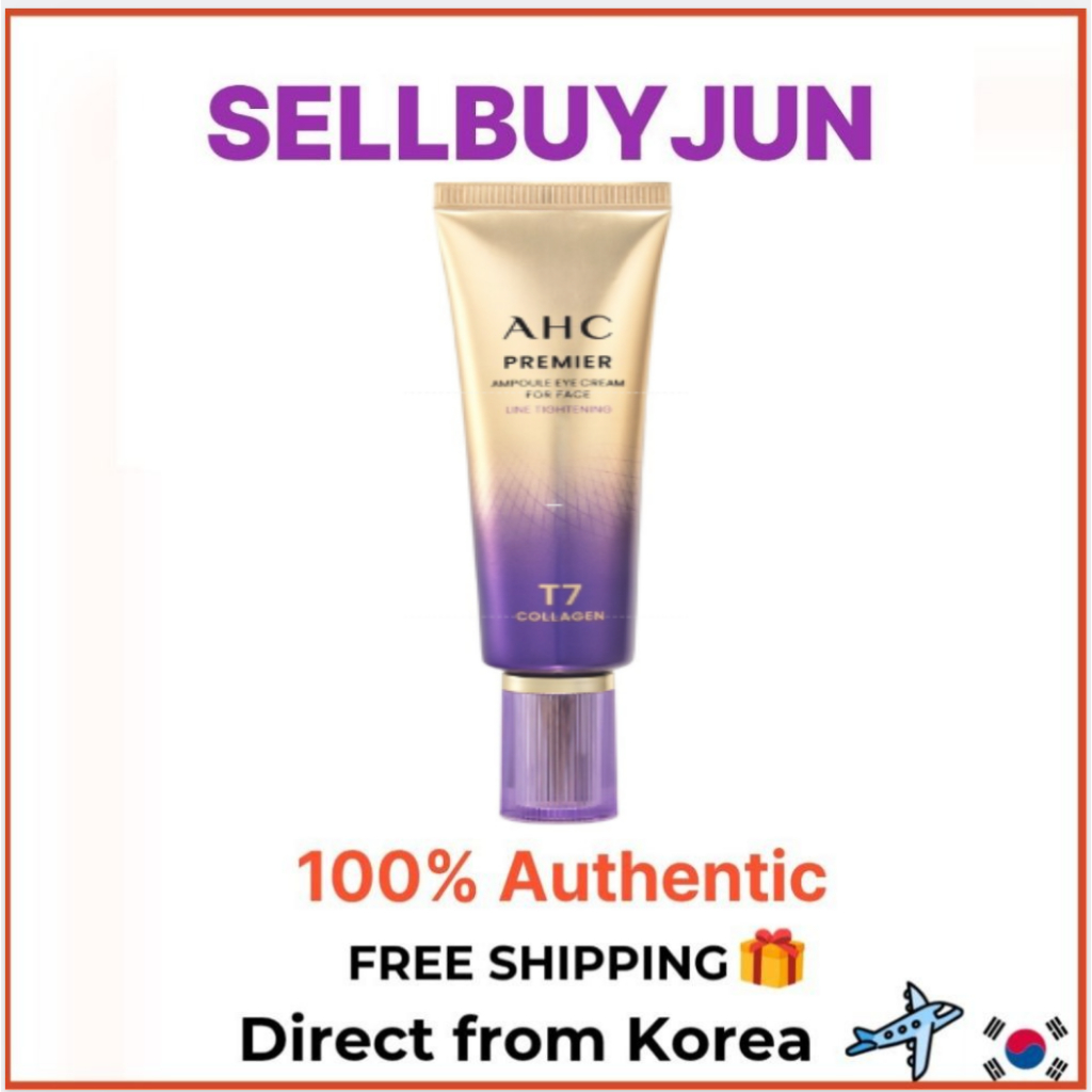 [AHC] Ampola Apertadora Premier Line Em Creme Para Olhos 60ml | Essência Facial Cuidados Com Os