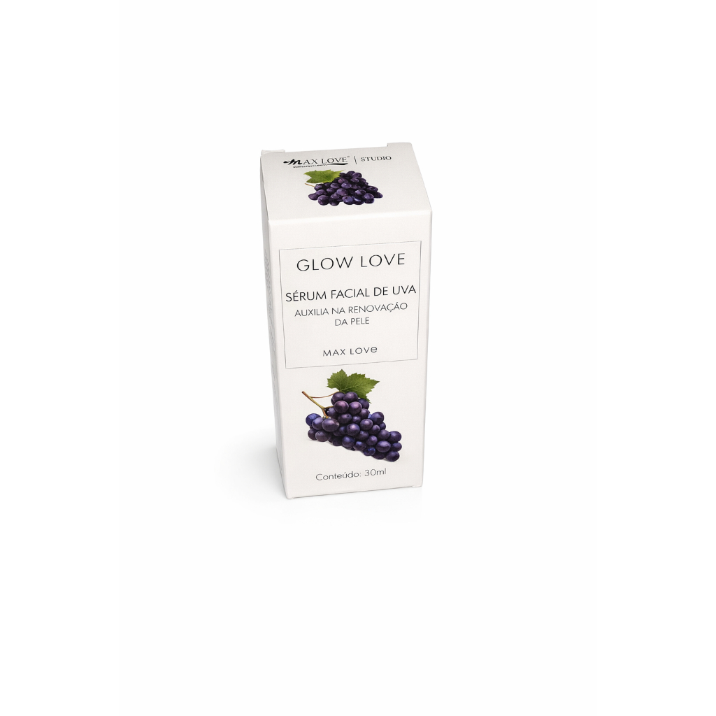 Sérum Facial de Uva Glow Love – Max Love