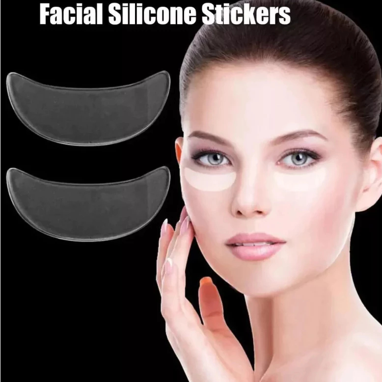 Adesivo Area dos Olhos De Silicone Reutilizável Facial