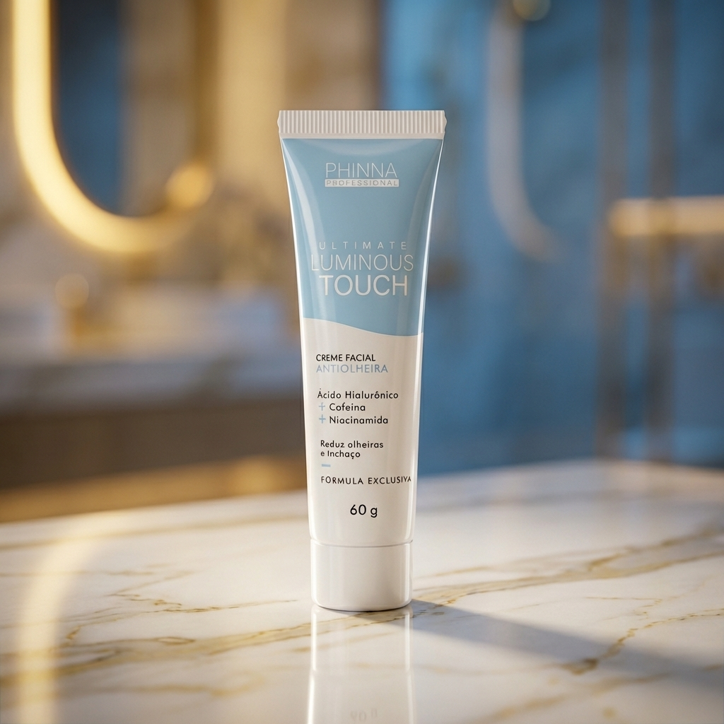 Ultimate Luminous Touch Creme facial anti olheiras 60G