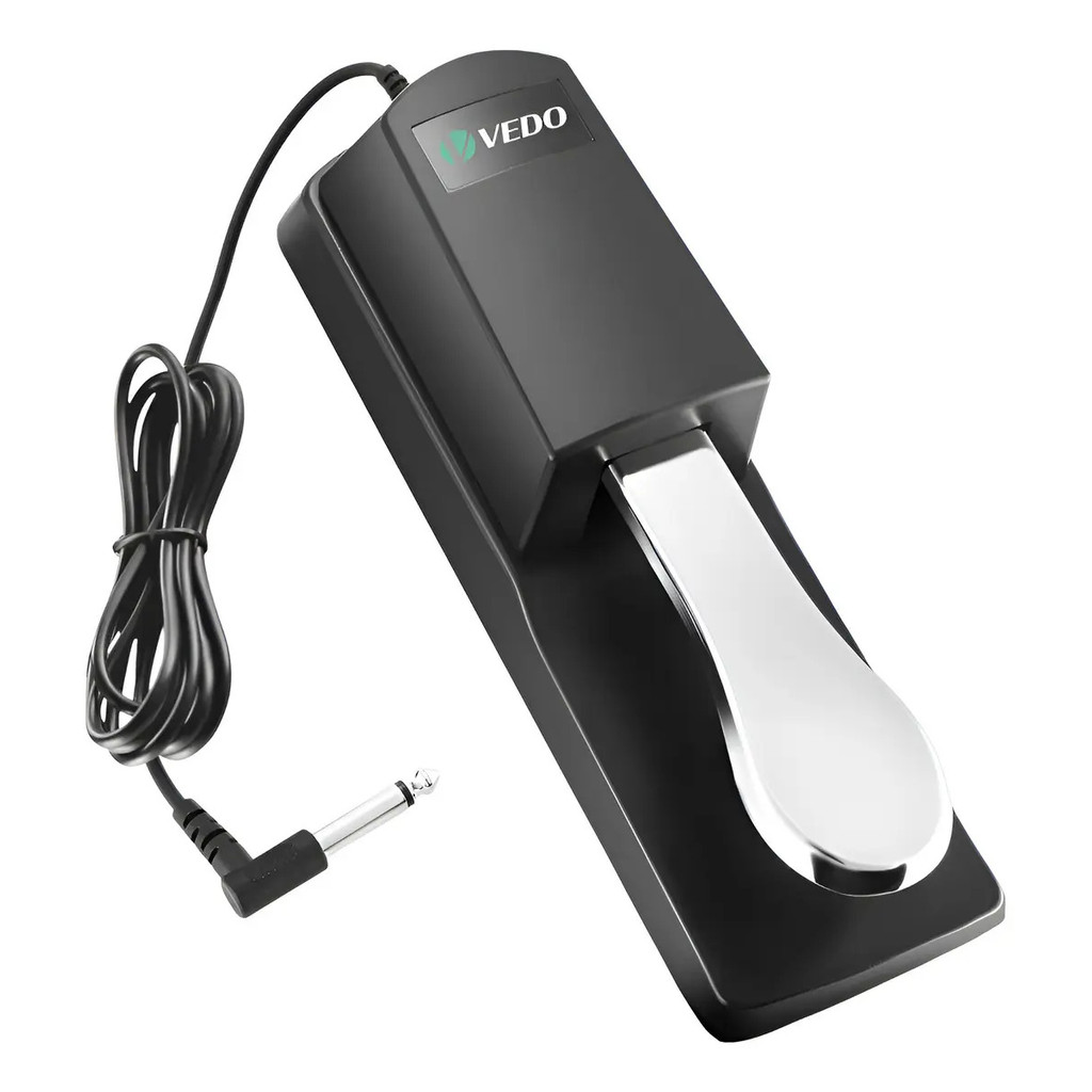 Pedal Sustain Para Teclado Piano Vedo Vd8220 Universal