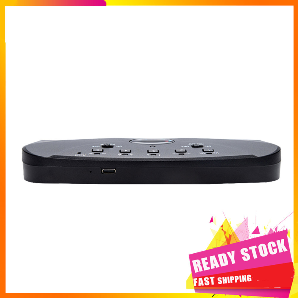 Gfgfgfgg BT Page Turner Pedal de música sem fio recarregável de folha eletrônica para guitarra, violino, piano com 5