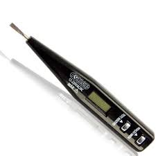 Chave Para Teste Digital Medidor De Voltagens 12 - 220v
