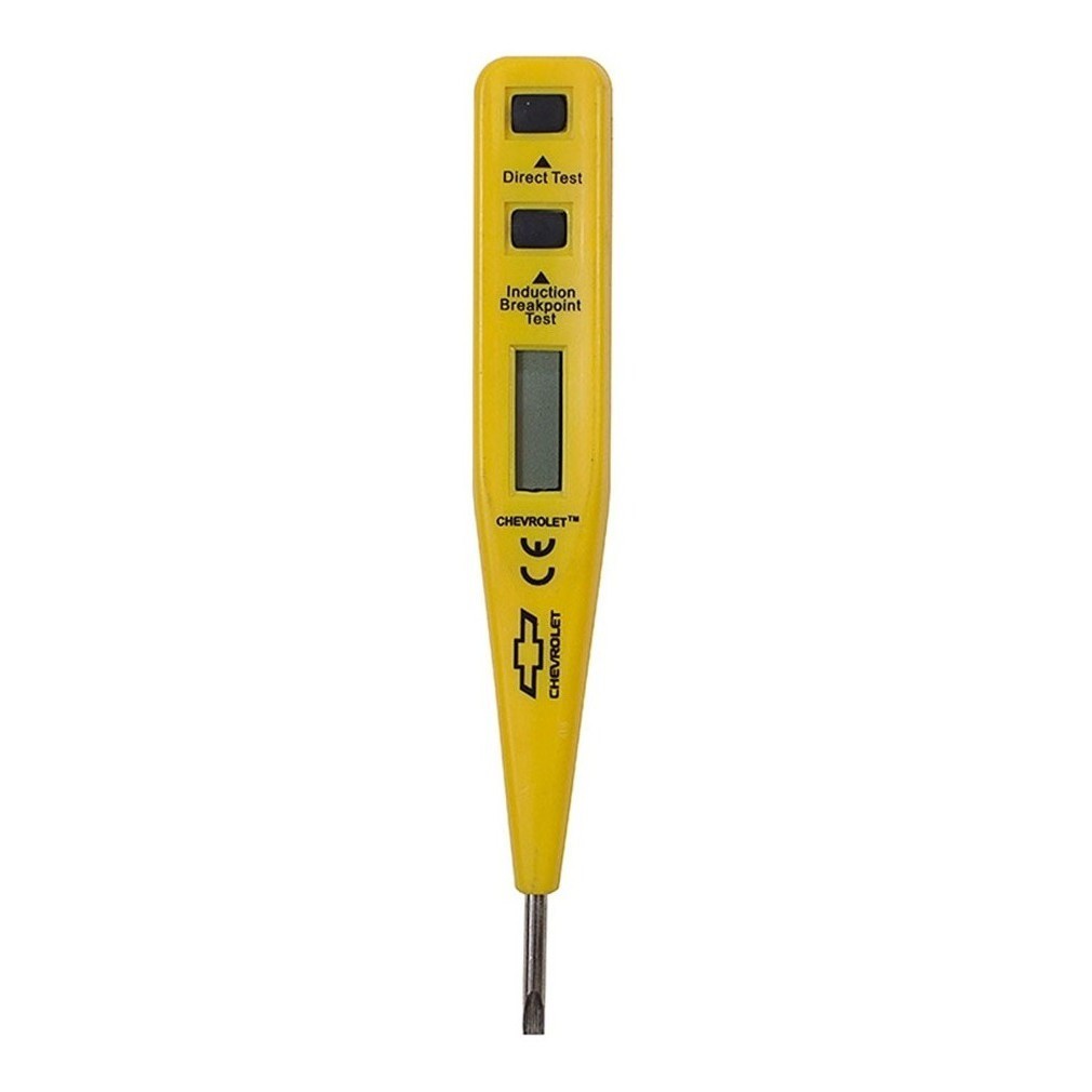 Chave Teste De Voltagem Digital 12-220 V Gm Chevrolet Gm2110