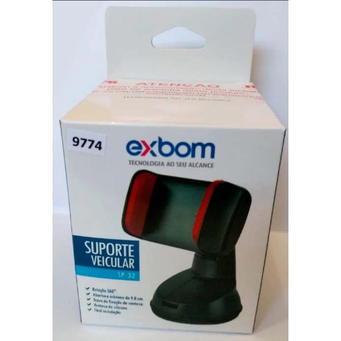 Suporte Veicular Sp-32 Rotação De 360°