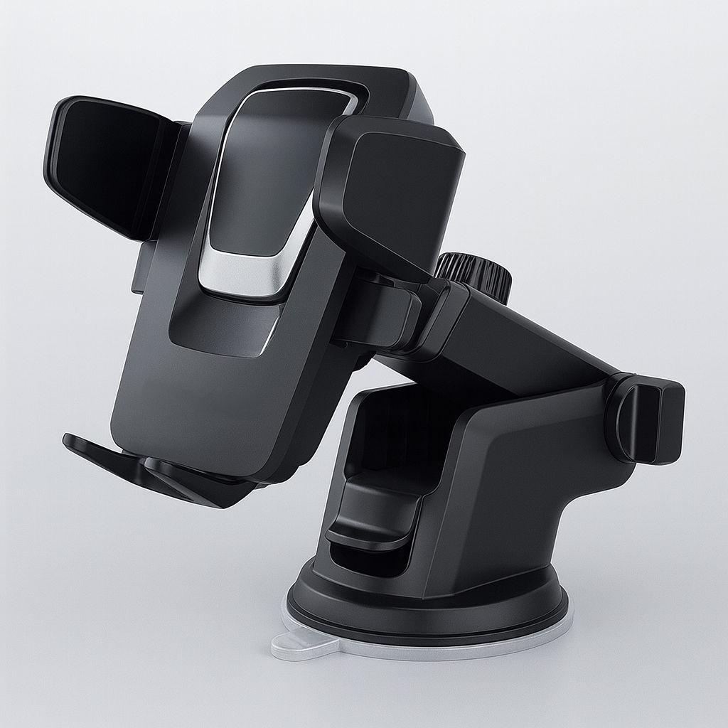 Suporte Celular Carro GPS Universal Painel e Parabrisa  Ajustável Rotação 360°