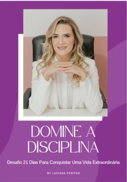 DOMINE A DISCIPLINA