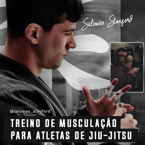 Musculação para Atletas de Jiu-Jitsu