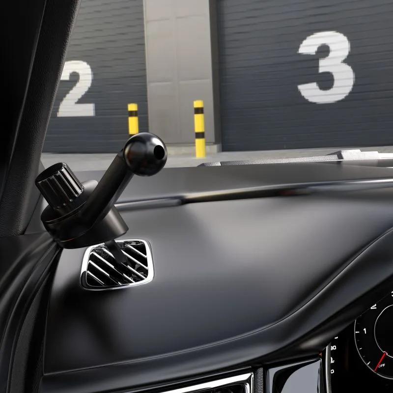 Dashboard Gancho De Ventilação Do Ar Carro 17mm Cabeça De Bola Para Suporte Telefone Saída De Celular GPS