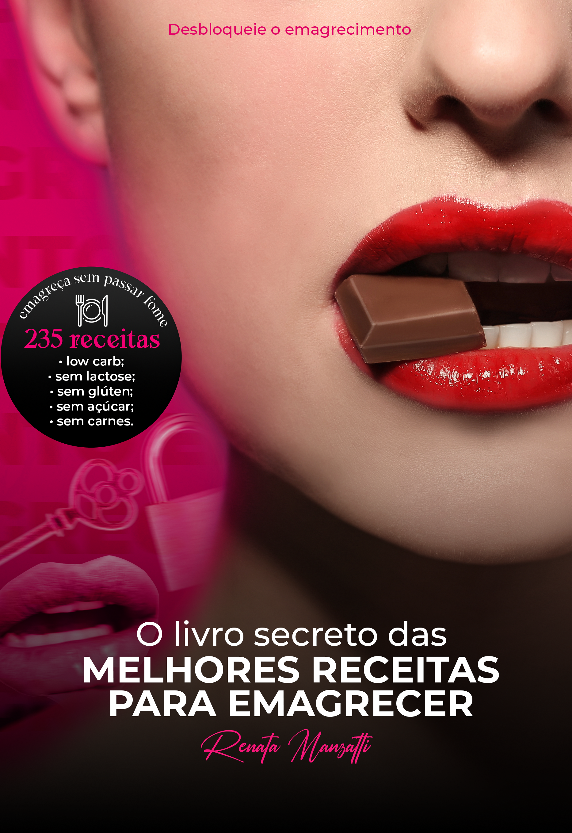 O Livro Secreto das Melhores Receitas para Emagrecer - 2º edição