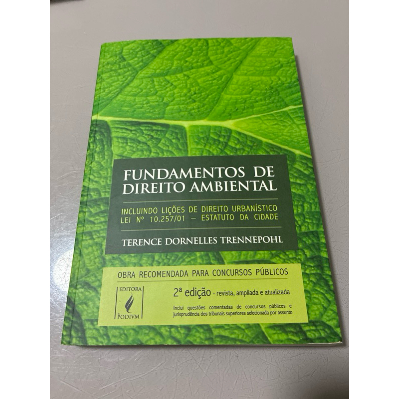 Fundamentos de Direito Ambiental – 2ª Edição | Terence Dornelles Trennepohl