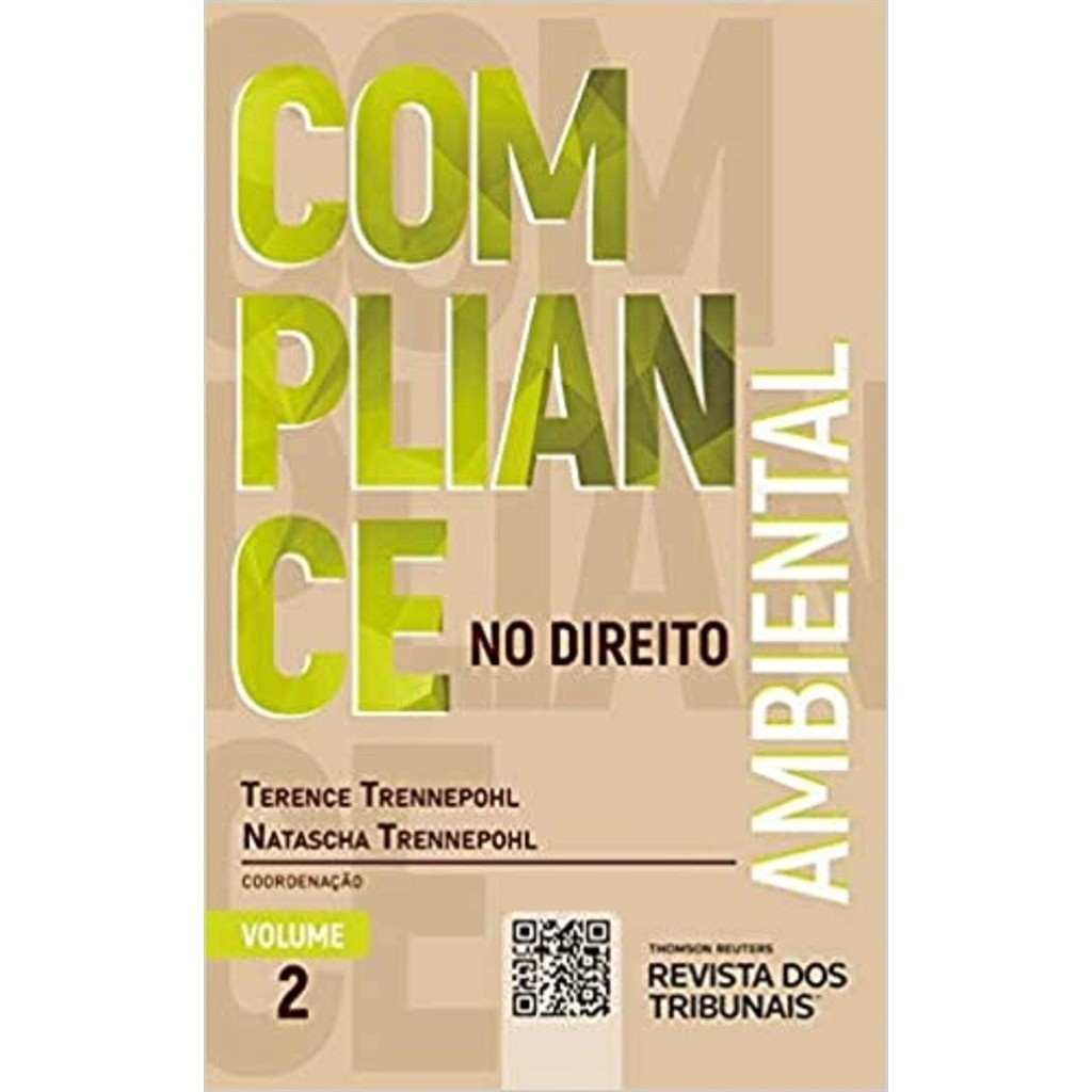 Compliance No Direito Ambiental Volume 2 autor Terence Trennepohl