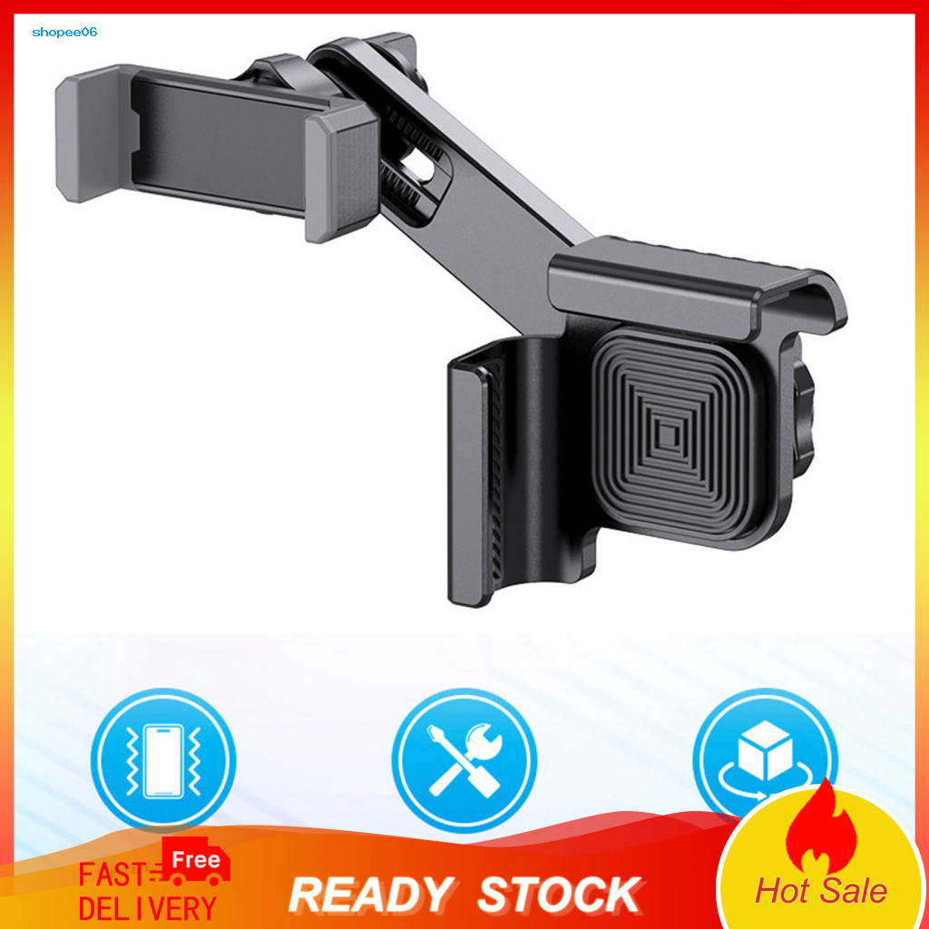 Secure Car Screen Holder Phone 360° Rotation Magnetic Mount Stable Anti-slip Suction Cup Easy Install Anti-shake Naviga