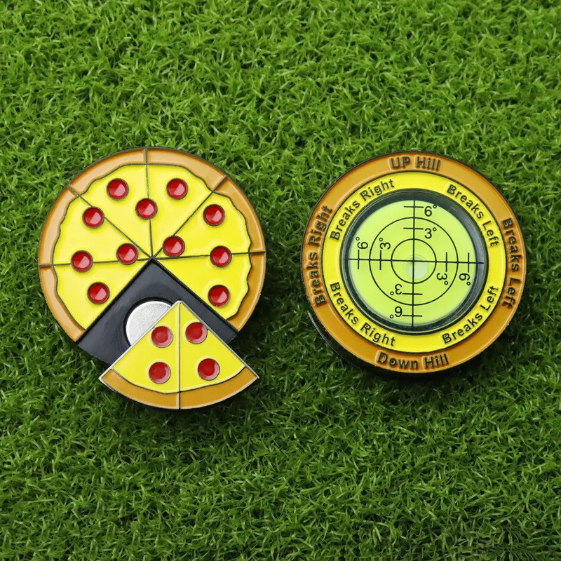 Golf Ball Marker Golf Ball Position Removable Metal Cap Clips With Magnet Mark Perfect For All Golfers Accesso