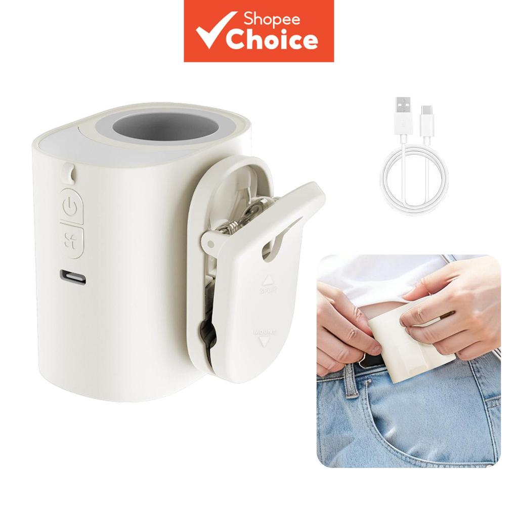 Ventilador Portátil Clipe De Cintura 360 ° Rotação Livre Multi Mount Design Mini Resfriamento Mãos Livres Recarregável