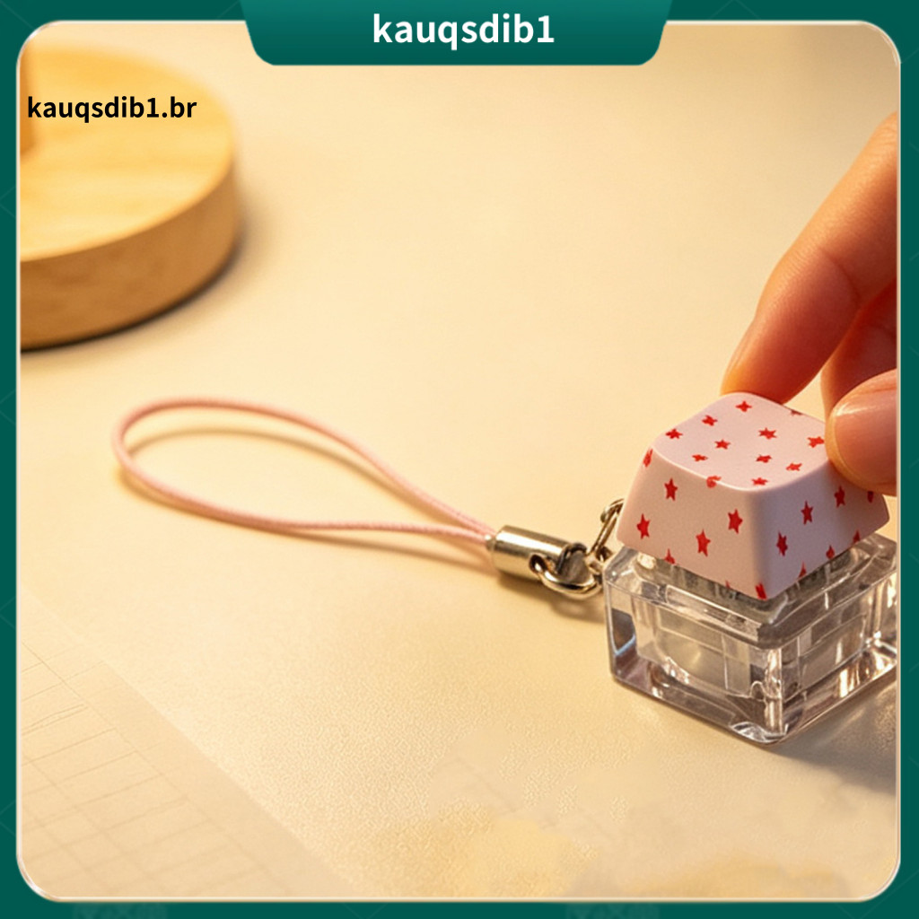 Stress Relief Gadget Fidget Mechanical Keyboard Clicky Toy with Led Light-up Single Key – Clicker for Anxiety Portable