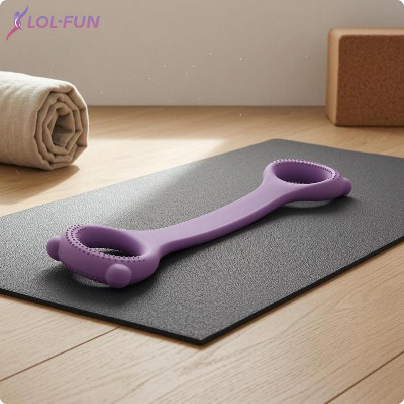[Brcolaxi1] Alça De Treinamento Elástica TPE Silicone One piece Stretch Fairy Pink Peça Única