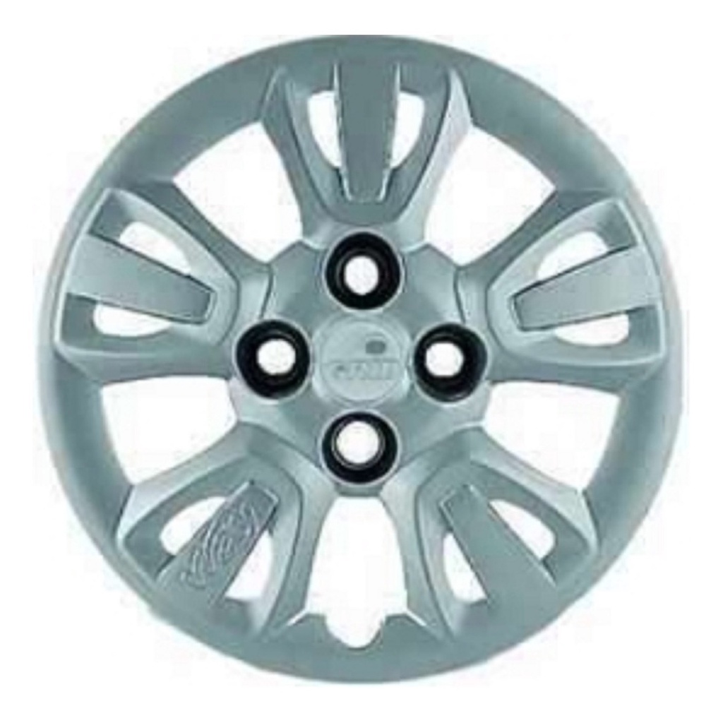 Jg. Calota Aro 14 Uno Way Modelo 2011 E 2012 - 4pç