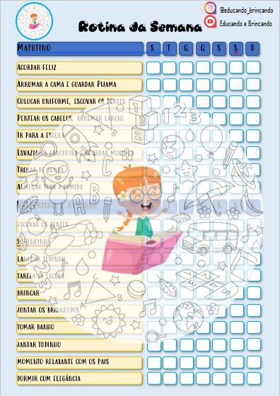 Rotinas e Tabela Mesada