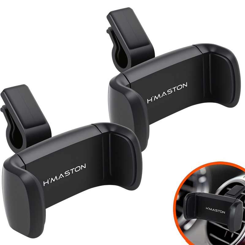 Suporte De Celular GPS Carro Universal Para Veicular Ar Condicionado Rotação 360