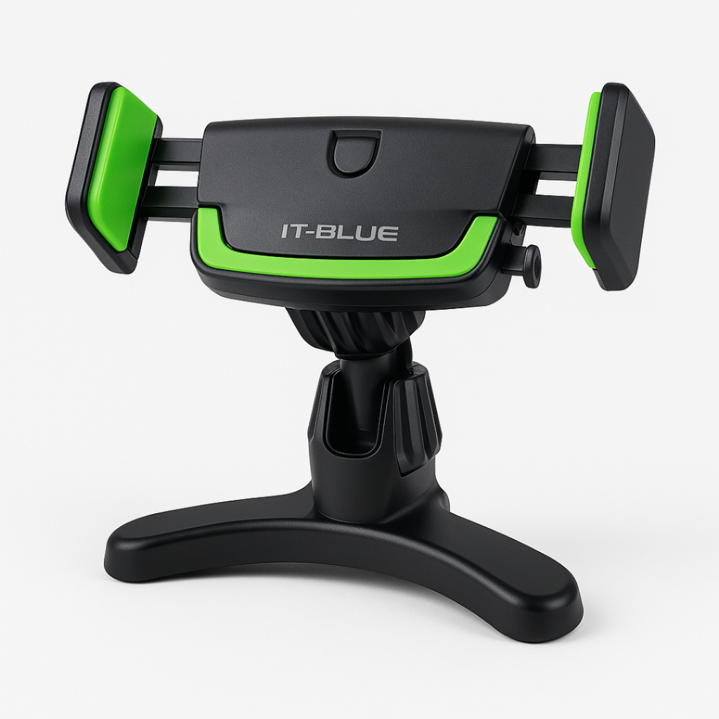 Kit 5 Suporte de Carro para Celular Ventilação Rotação 360 Fixação Segura Firme Ar Condicionado