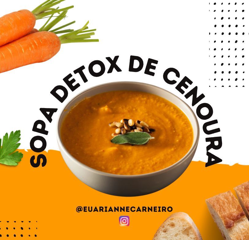 SOPA DETOX CENOURA