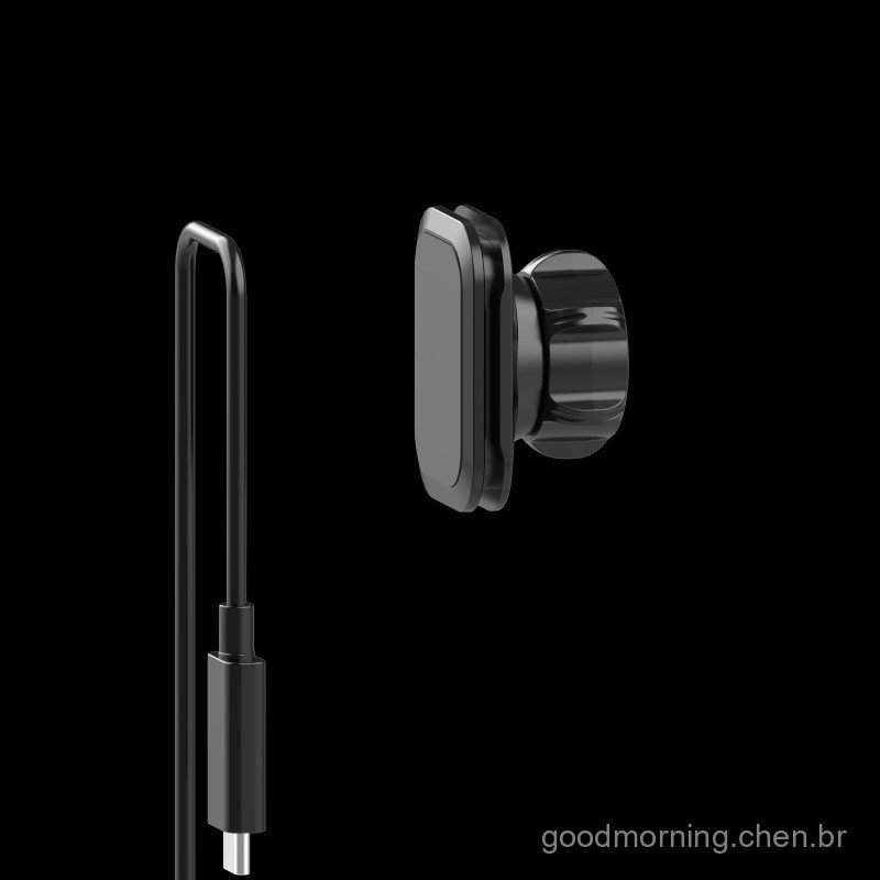 Novo estilo suporte do telefone do carro acessórios 17mm cabeça esférica ímã do carro corpo quadrado Cross-Border magnét