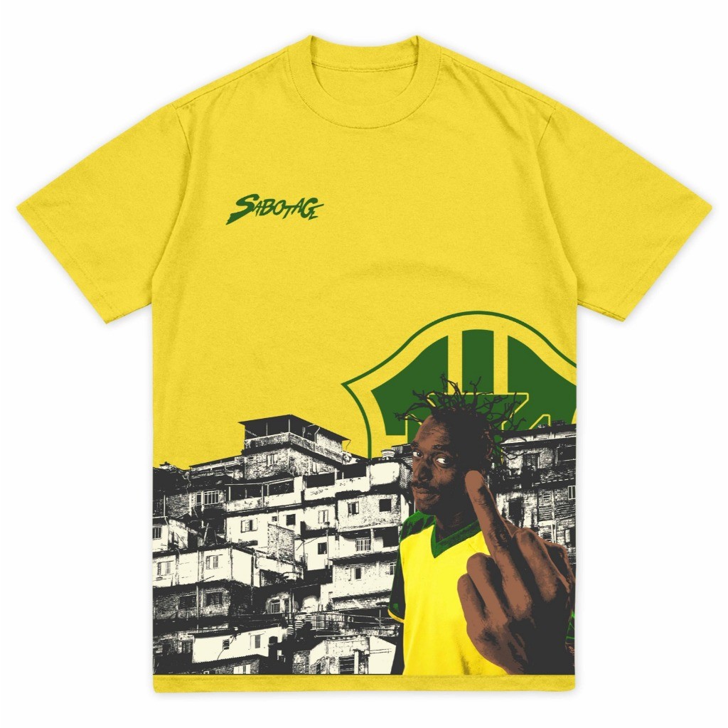 Camiseta Masculina Sabotage Brasil Rap Stretetwear Camisa 100% Algodão Envio Imediato Polar Clothing Store