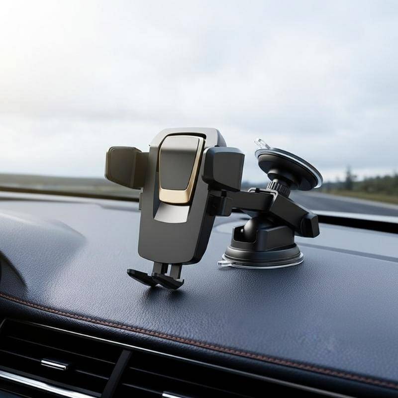 Suporte De Telefone Para Carro Abongbanghn Linkage Suer Mount 360 ° Ajustável Giratório Universal Todos Os Smartphones ,