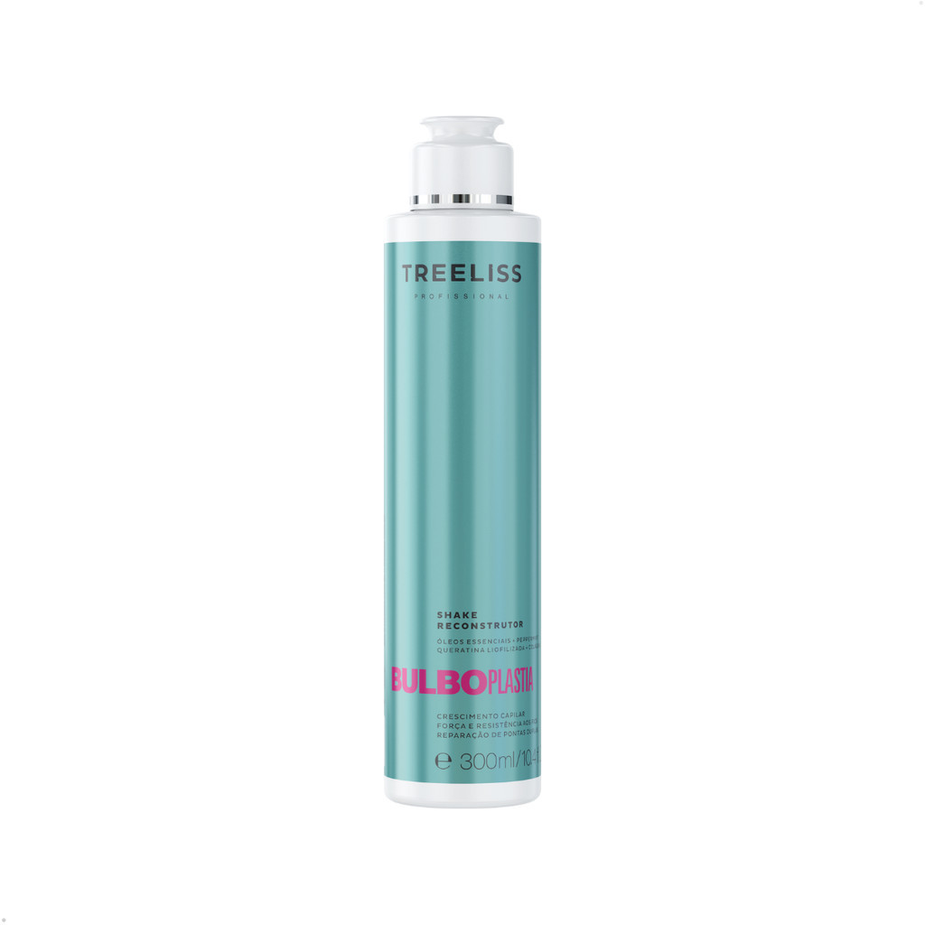 Shake reconstrutor antiqueda capilar Bulboplastia 300ml 1L