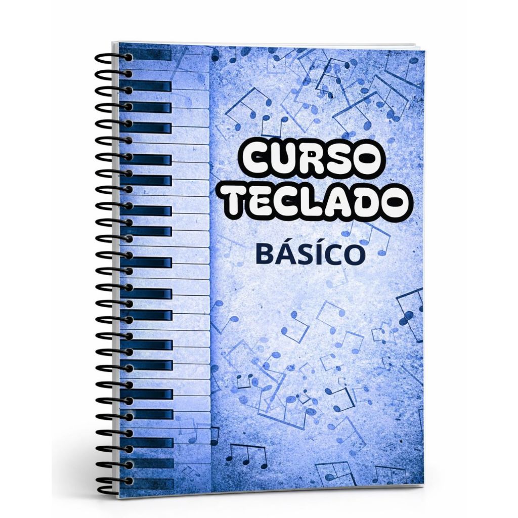Curso Completo de Teclado Básico – Exercicios e Músicas faceis