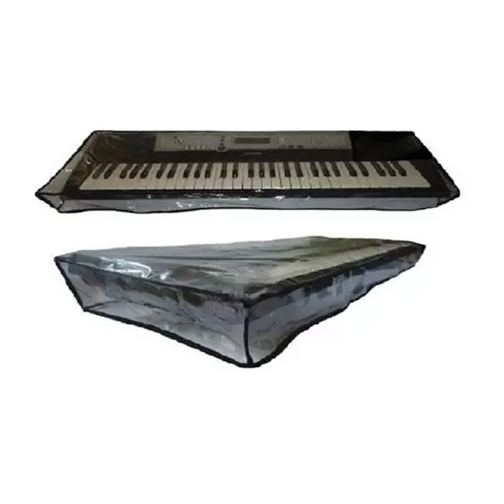 Capa em PVC Cristal Impermeável para Teclado Musical Sob Medida - Todos os Modelos