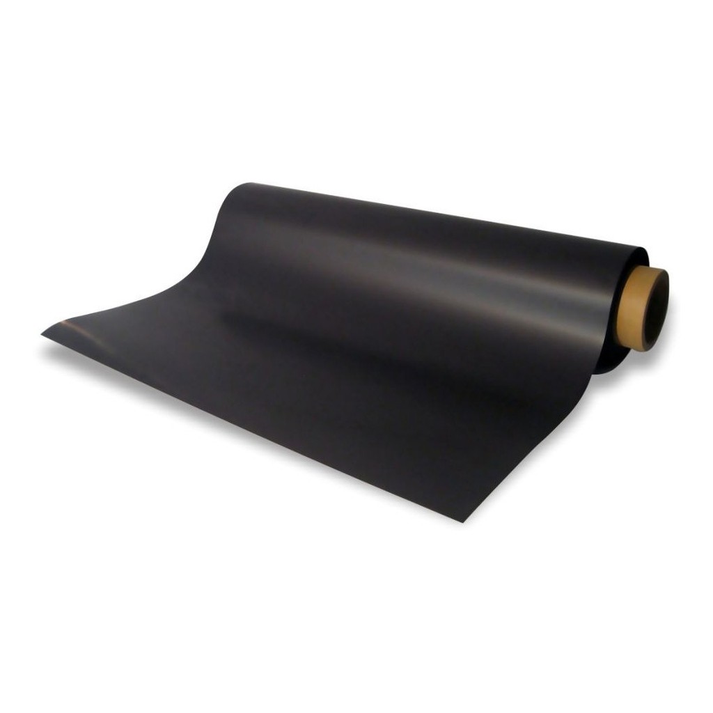Manta Magnética Sem Adesivo Ímã Para Carro 0,8mm 500 X 62cm