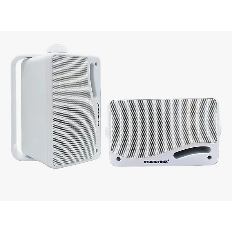 Alto falante Studiofinix 3,5 Polegadas, Bluetooth Fio 3 Vias