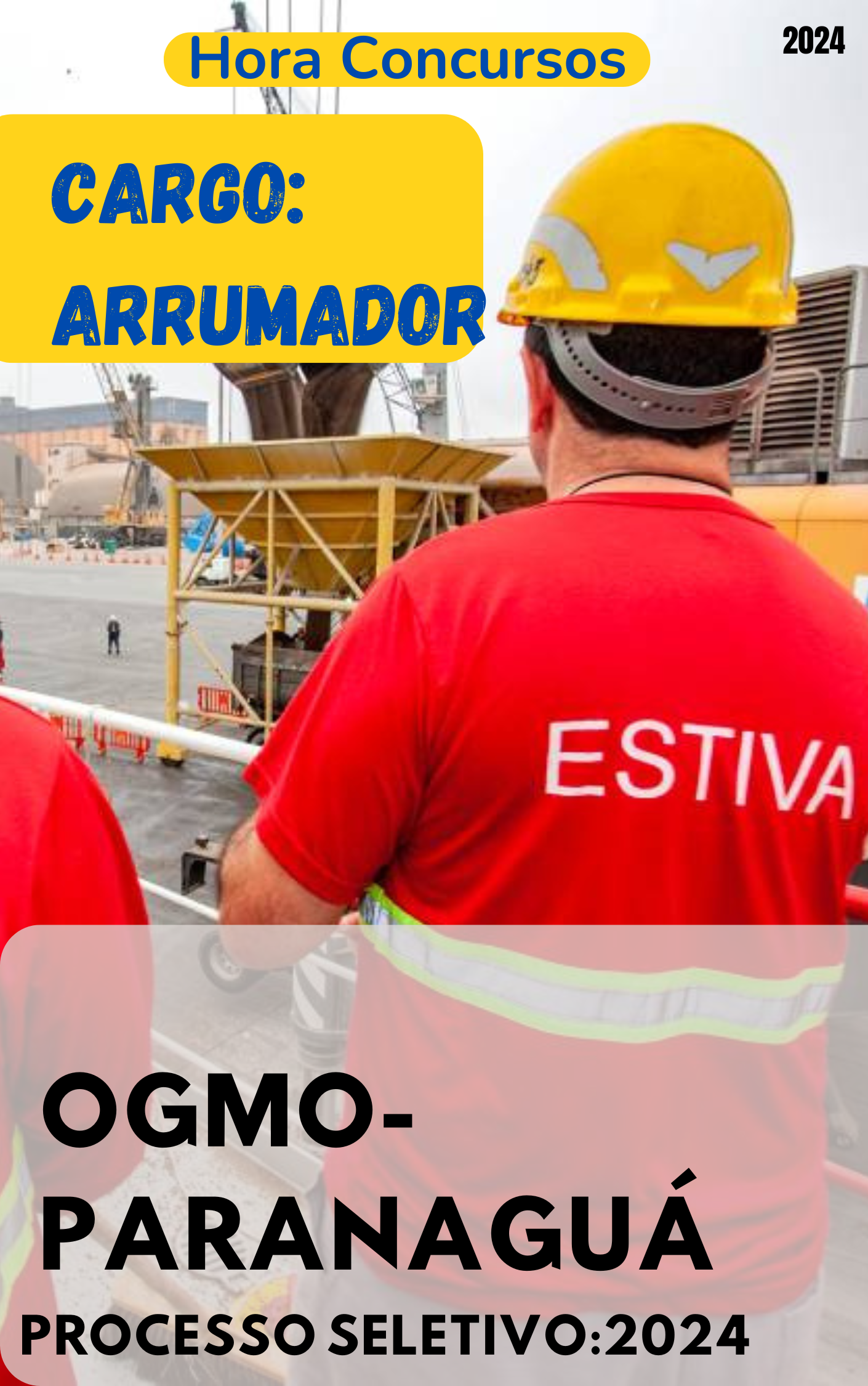 Apostila (Arrumador) Processo seletivo Ogmo-Paranagua 2024
