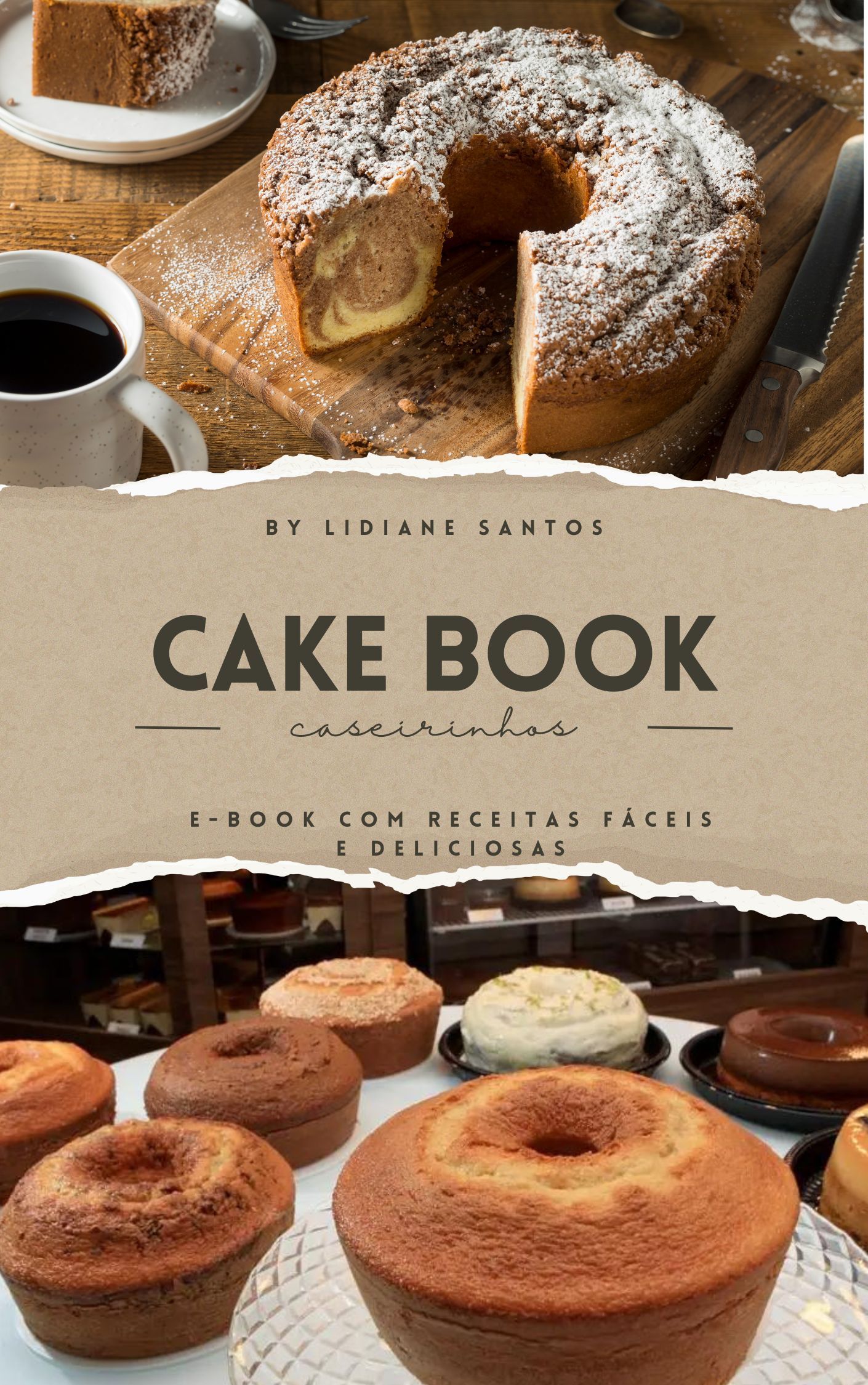 Cake Book - Caseirinhos