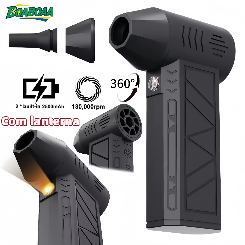 Mini Turbo Blower 130000RPM 35m/s High Power