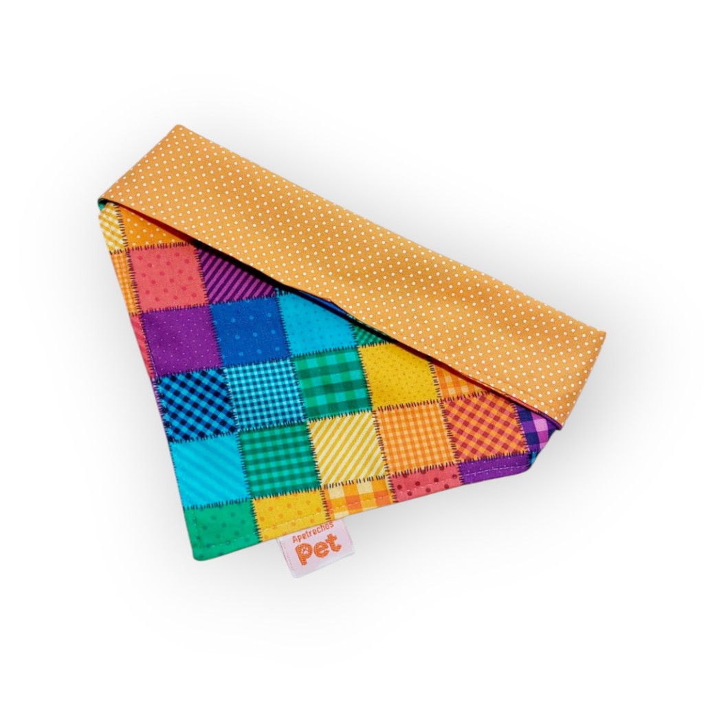 Bandana pet de Festa junina - Dupla face / todos os tamanhos disponíveis - Apetrechos pet