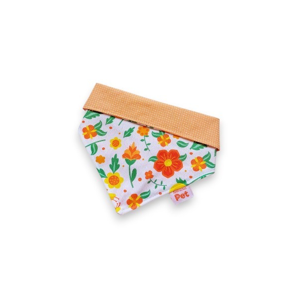 Bandana para pet Lançamento Primavera 2025 - Dupla face