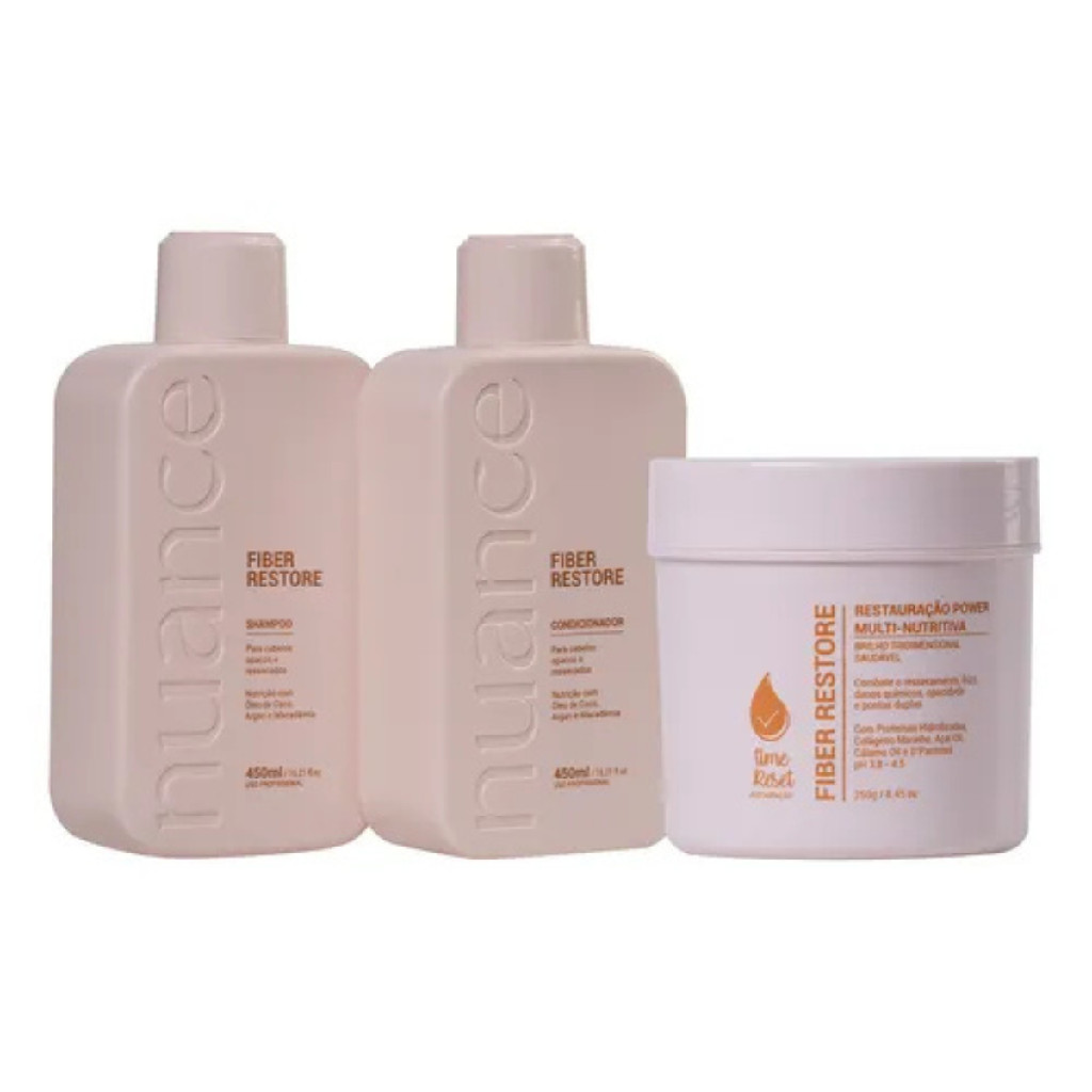 KIT FIBER RESTORE NUANCE PROFESSIONAL