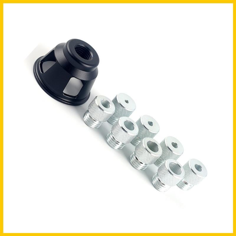 Viv Professional 8Hole Punch Tool Guia Broca Vertical Preciso Para