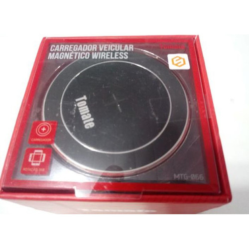 Carregador Wireless Automotivo Indução Sem Fio Celulares