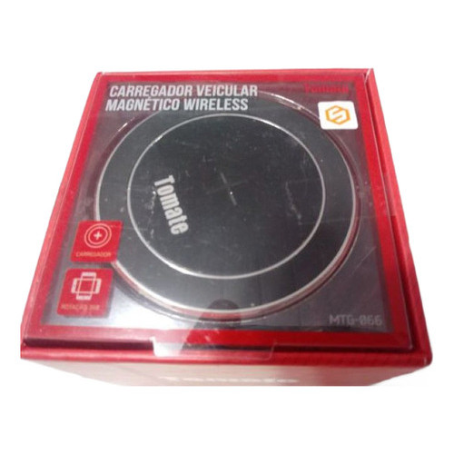 Carregador Wireless Automotivo Indução Sem Fio Celulares
