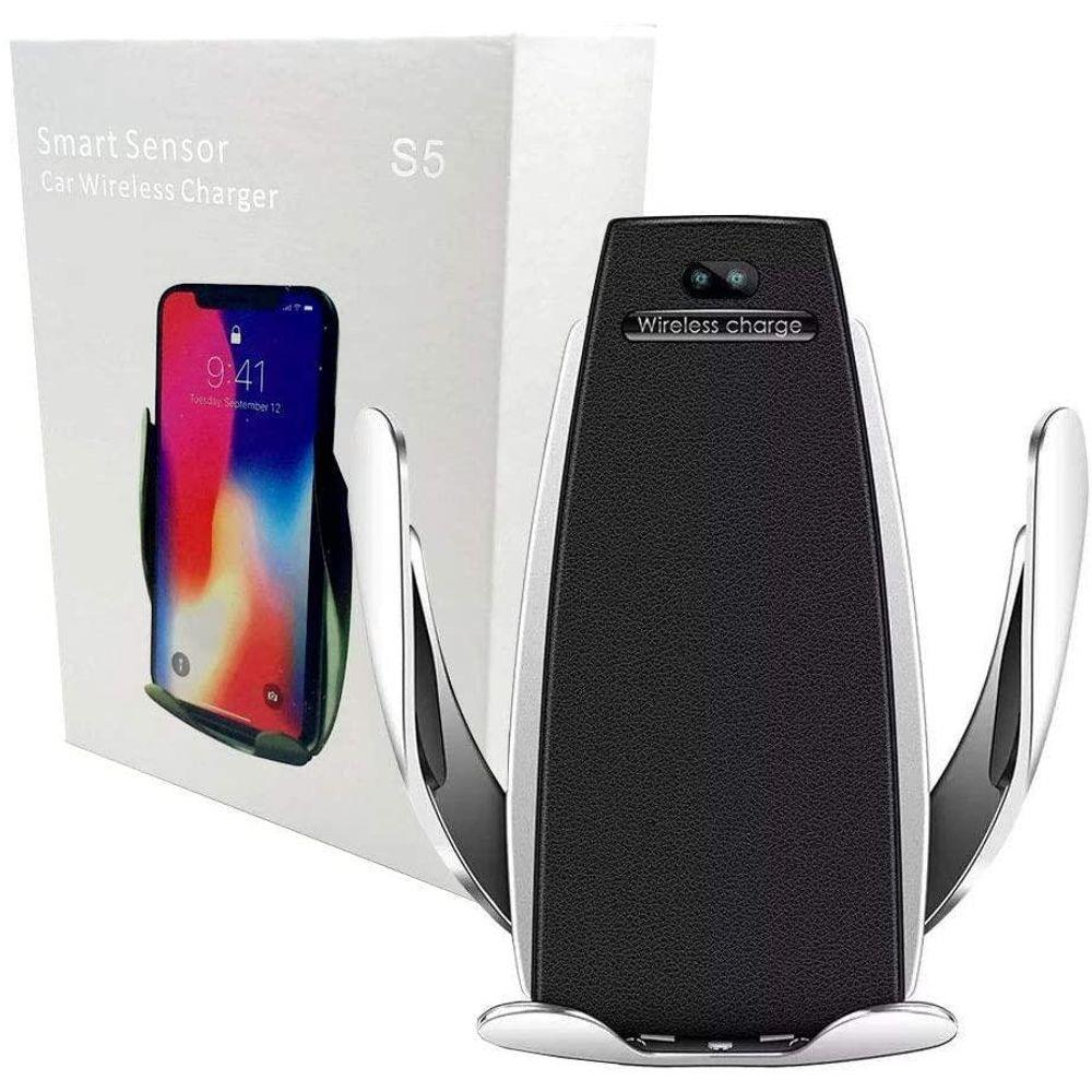 quebrado com defeito Carregador Veicular Smart Sensor Wireless Charger