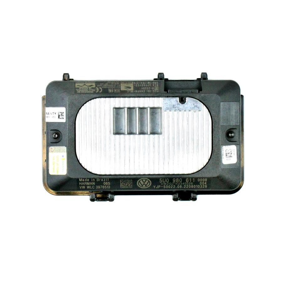 Módulo Base Carregador Wireless Original VW Taos Polo