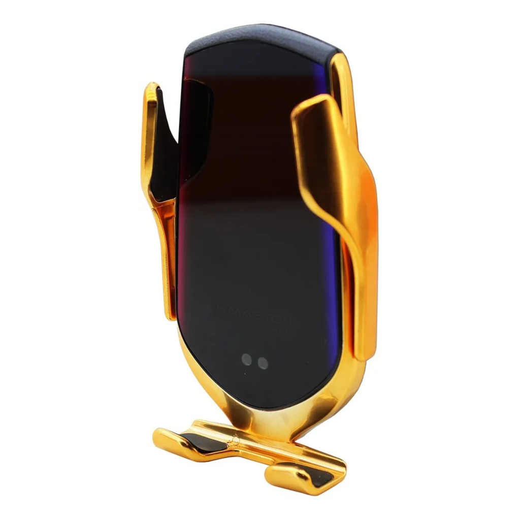 Suporte Veicular R1 Pro Carregador Indução Wireless Orig
