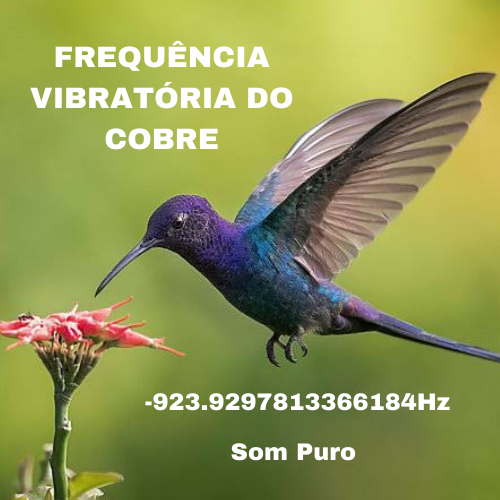 Frequência Vibratória do Cobre