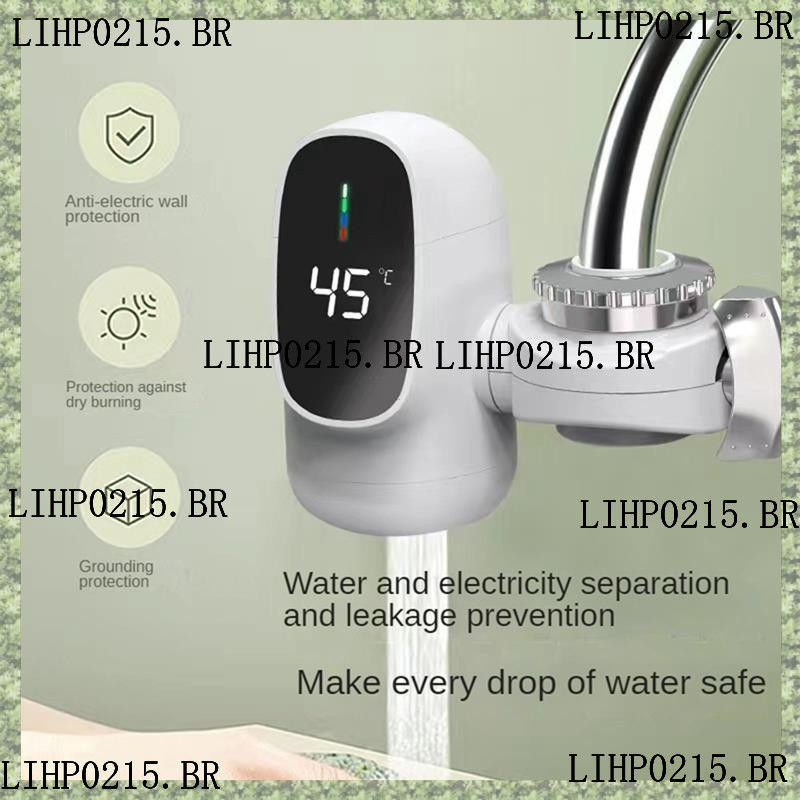 3000W Instant Electric Hot Water Aquecedor Torneira Display Digital Aquecimento De Água Para De Banheiro