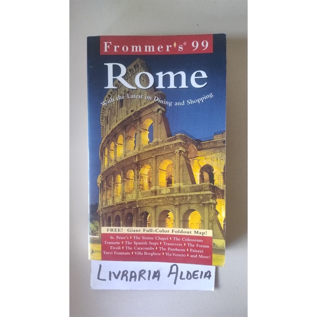 Rome With the Latest on Dining and Shopping autor .